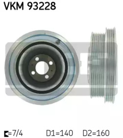 Ременный шкив SKF VKM 93228